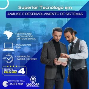 Tecnólogo em Análise e Desenvolvimento de Sistemas