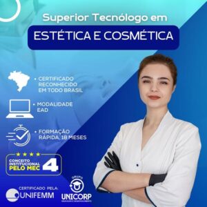 Tecnólogo em Estética e Cosmética