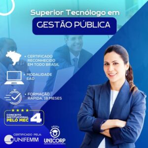 Tecnólogo em Gestão Pública