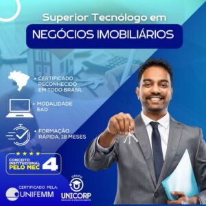 Tecnólogo em Negócios Imobiliários