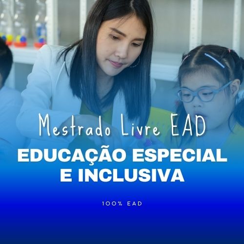 Mestrado em Educação Especial e Inclusiva - Portal EAD7